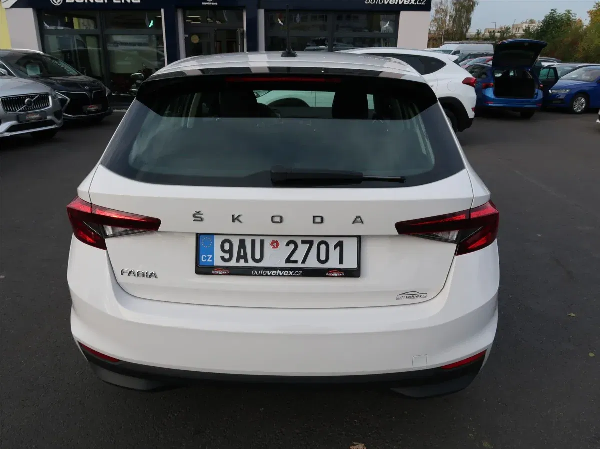 Škoda Fabia - Náhled 8