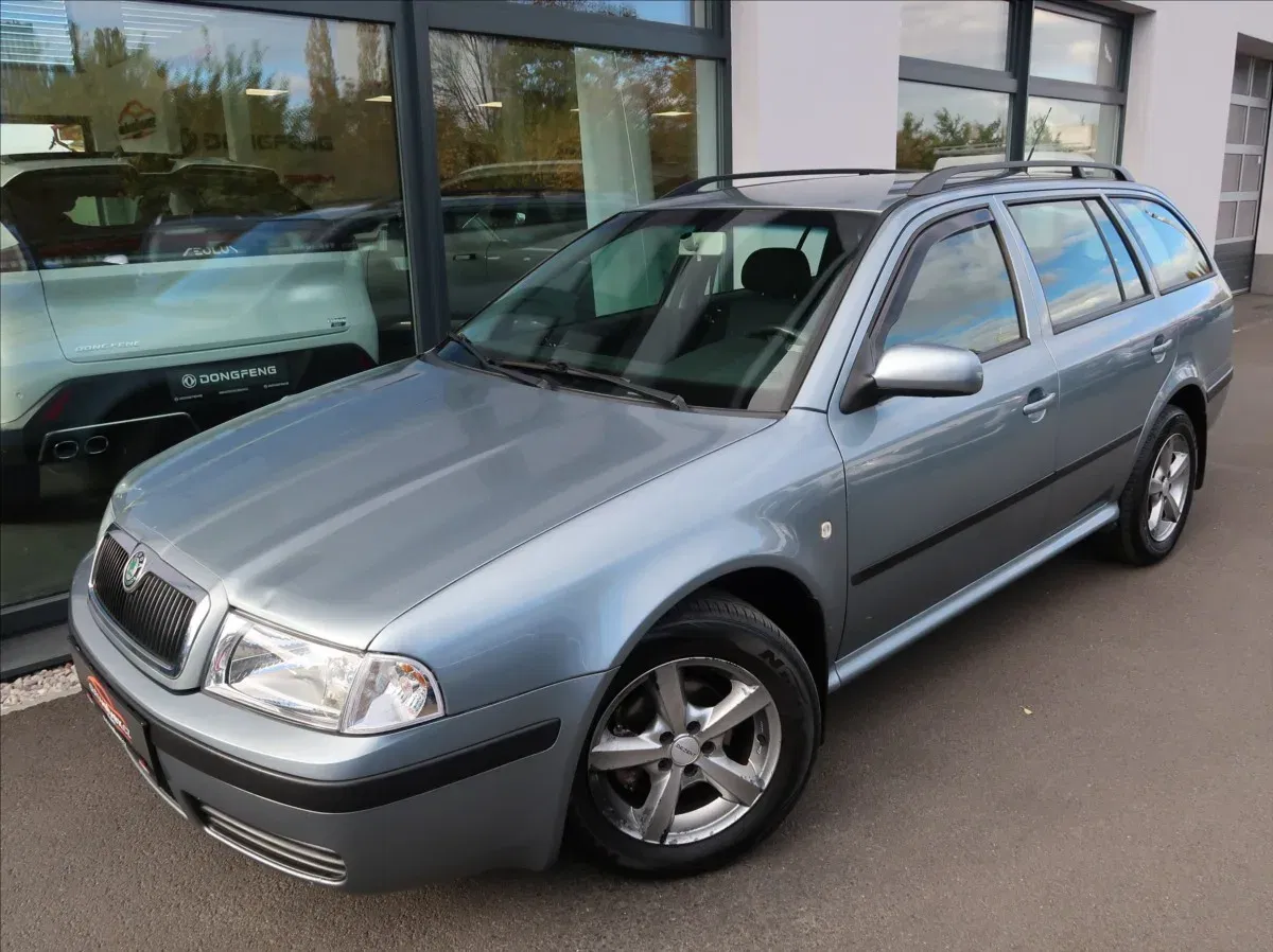 Škoda Octavia - Obrázek 1