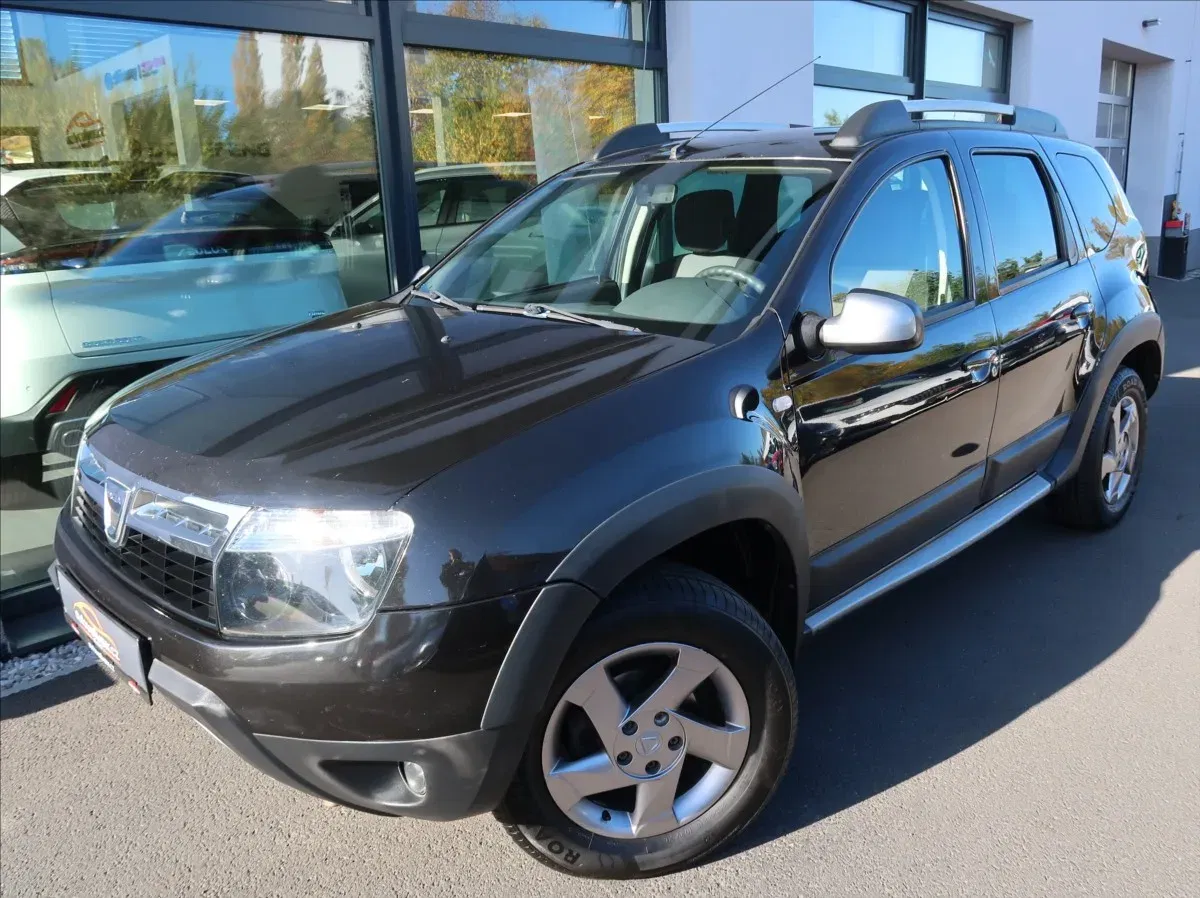 Dacia Duster 1,6 i,16V,77kW,1majČR,4x4, 2013