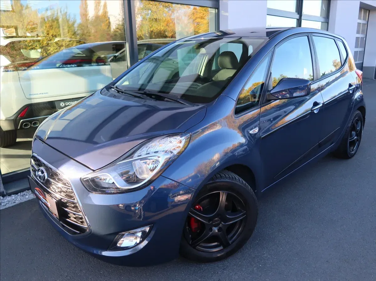 Hyundai ix20 1,6 CVVT,92kW,1majČR,Serv.kn., 2018