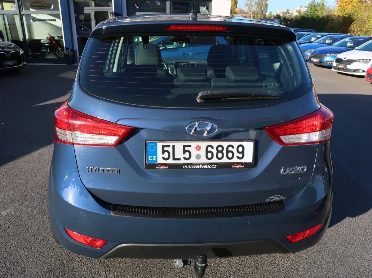 Hyundai ix20 - Náhled 8