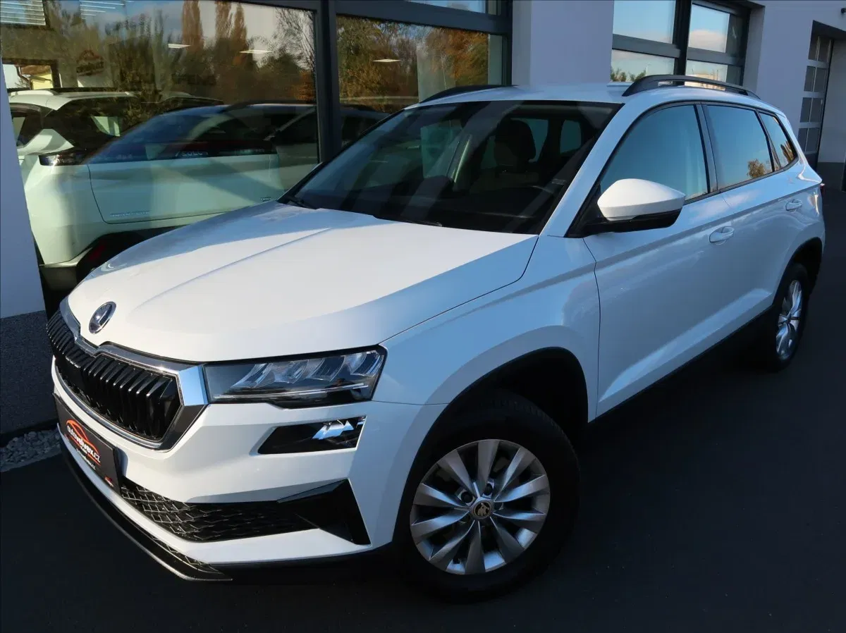 Škoda Karoq 2,0 TDi,110kW,1majČR,4x4,DPH, 2023