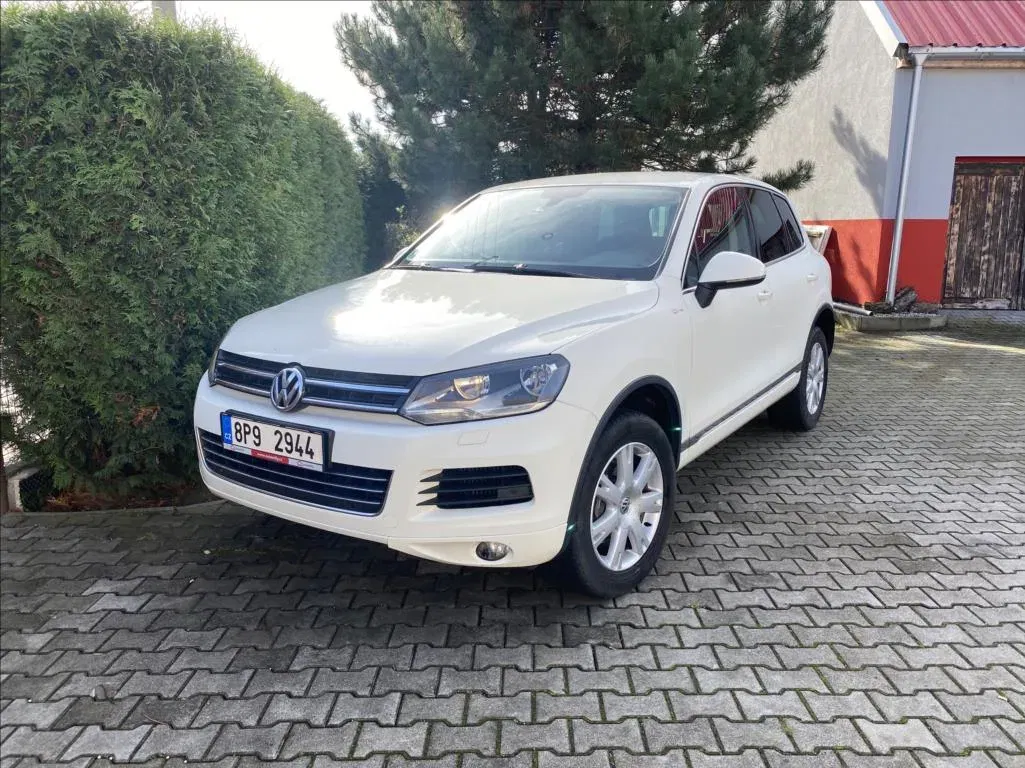 Volkswagen Touareg - Obrázek 1