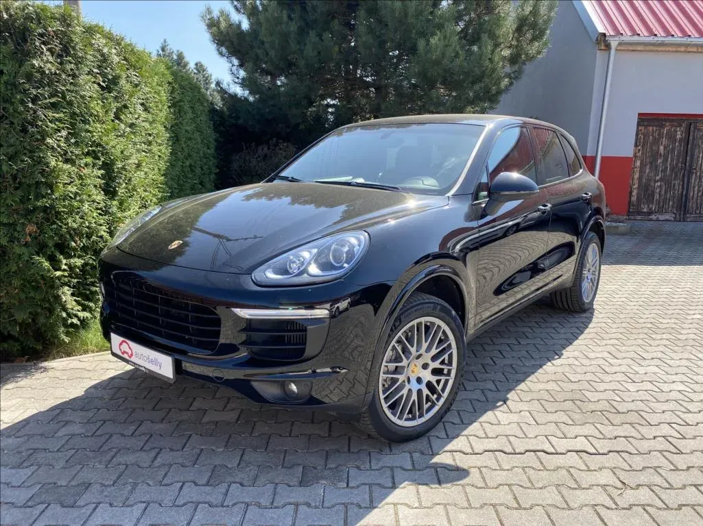 Porsche Cayenne - Obrázek 1