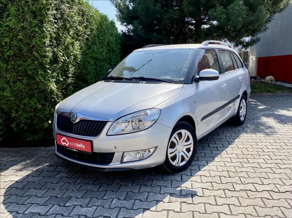 Škoda Fabia - Obrázek 1