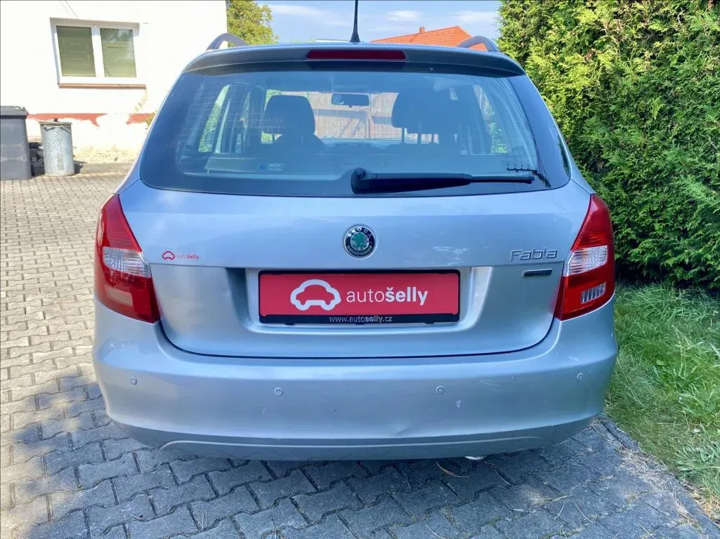 Škoda Fabia - Náhled 4