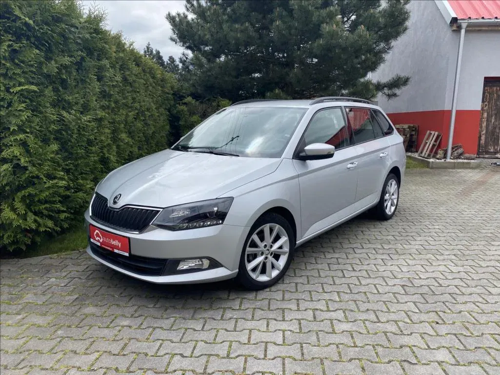 Škoda Fabia - Obrázek 1