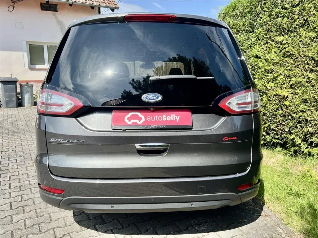 Ford Galaxy - Náhled 4