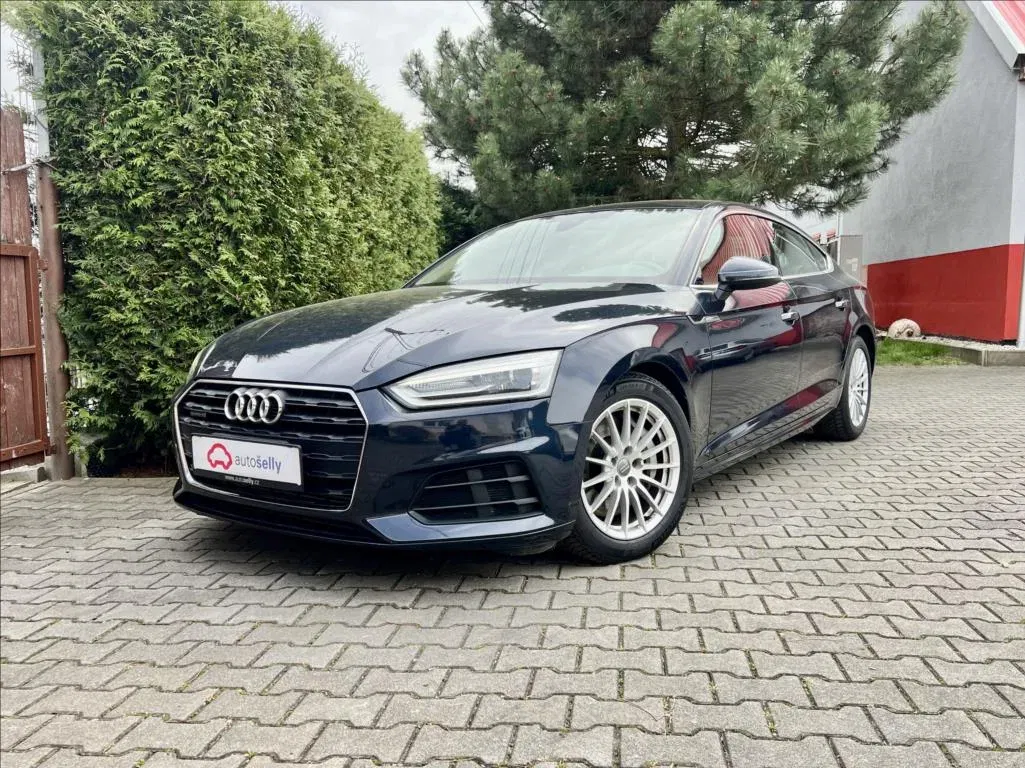 Audi A5 - Obrázek 1