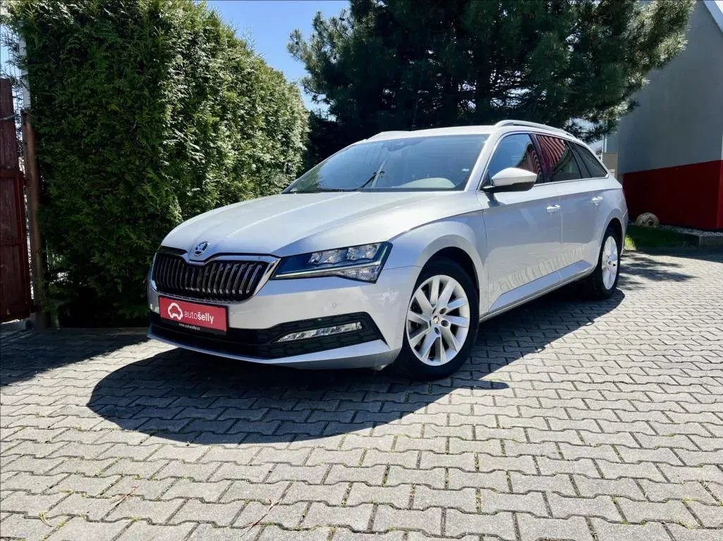 Škoda Superb - Obrázek 1
