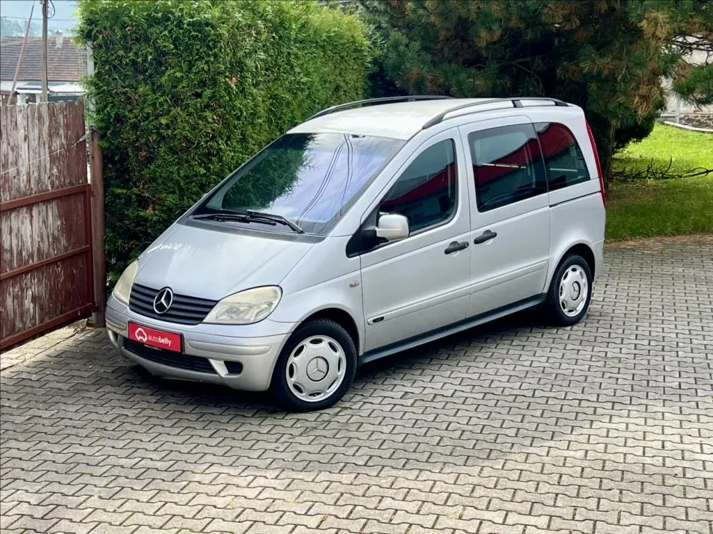 Mercedes-Benz Vaneo – fotografie 1