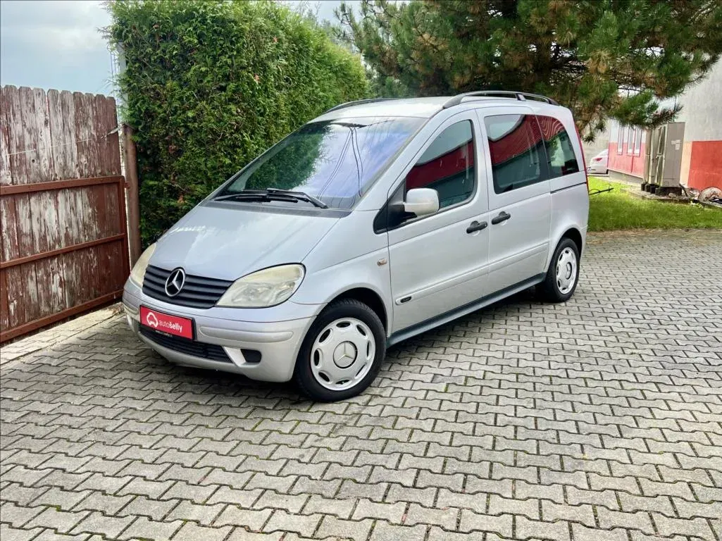 Mercedes-Benz Vaneo - Náhled 2
