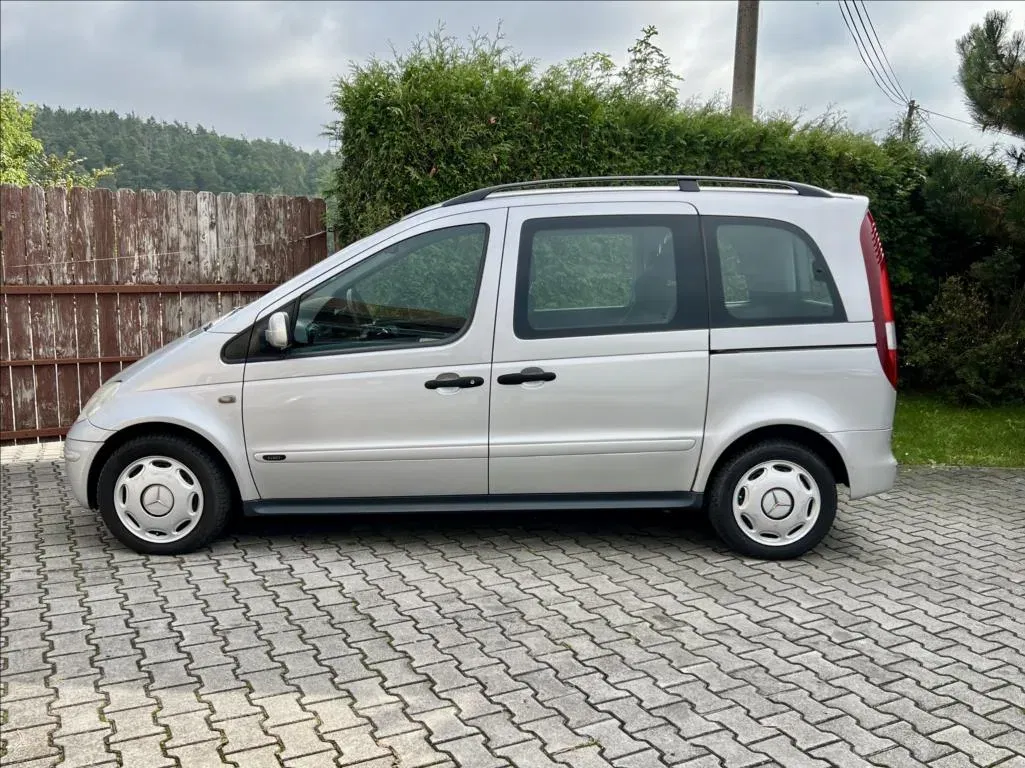 Mercedes-Benz Vaneo - Náhled 3
