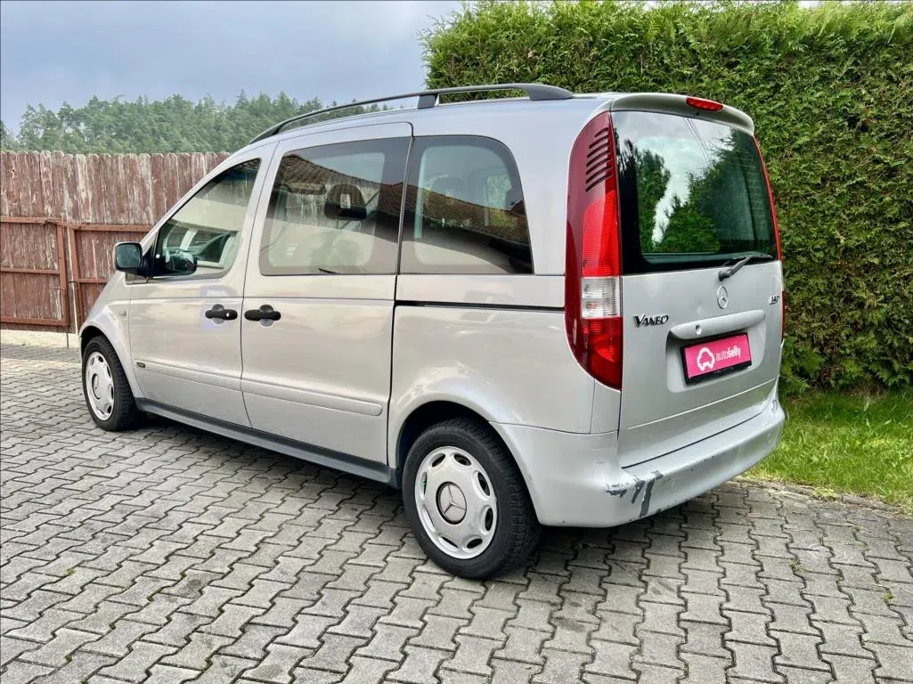 Mercedes-Benz Vaneo - Náhled 4