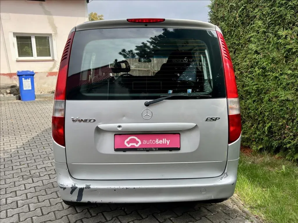 Mercedes-Benz Vaneo - Náhled 5