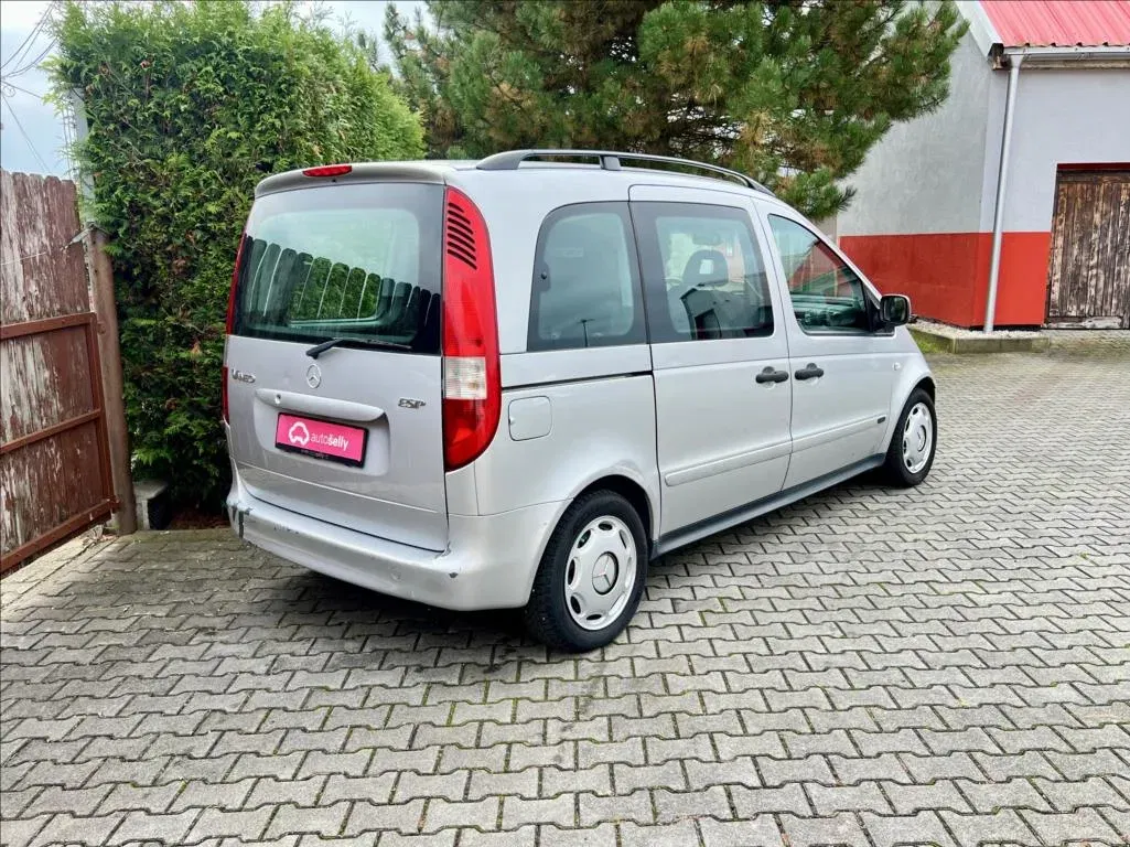Mercedes-Benz Vaneo - Náhled 6