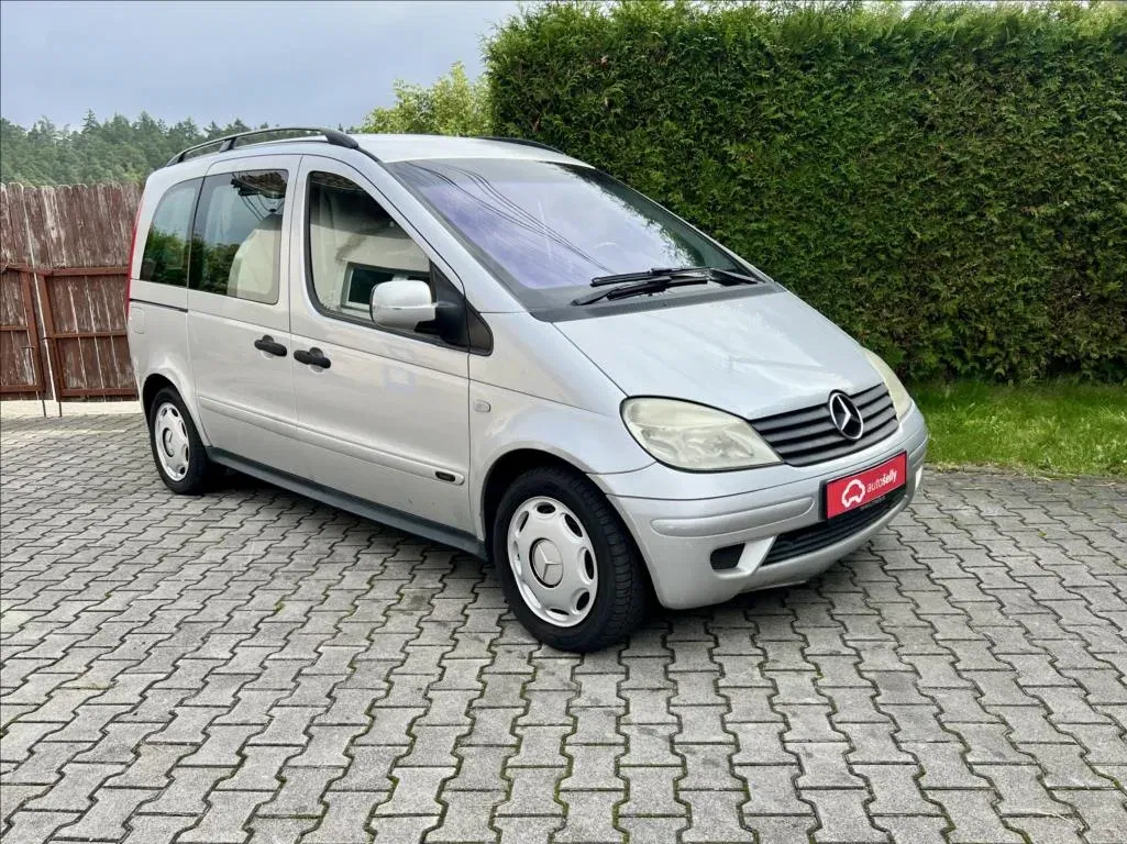 Mercedes-Benz Vaneo - Náhled 8