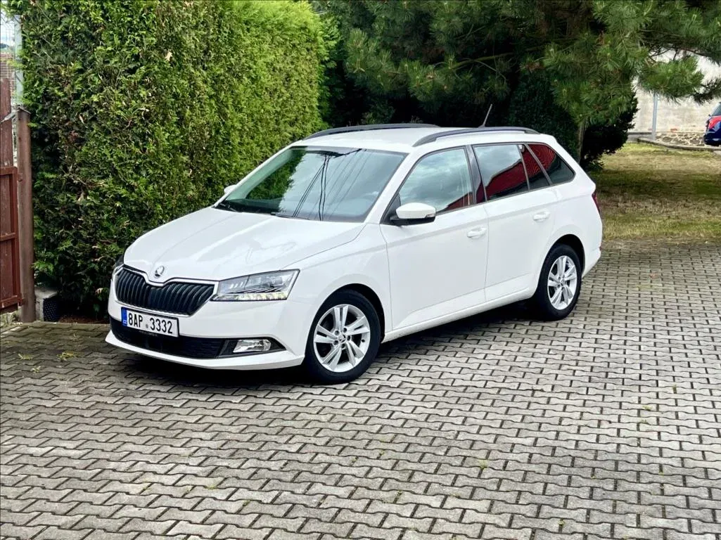Škoda Fabia - Obrázek 1