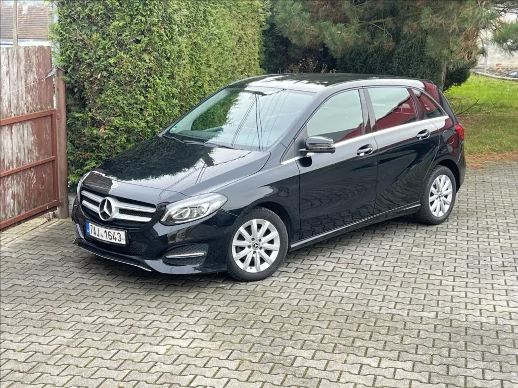 Mercedes-Benz Třídy B - Obrázek 1