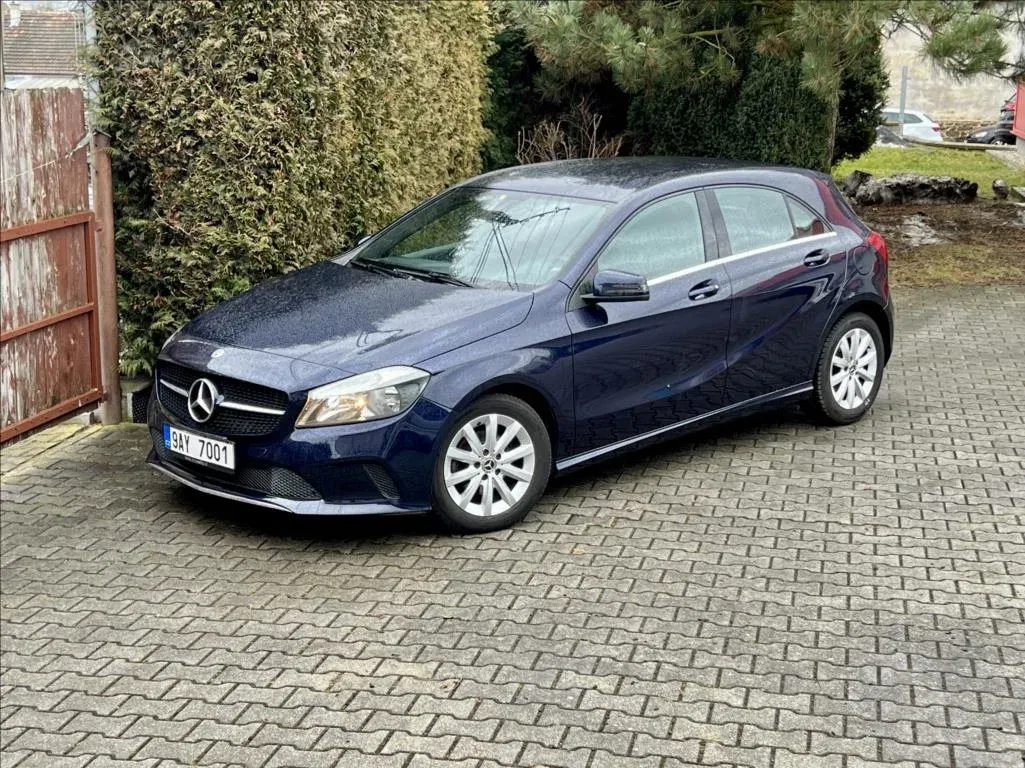 Mercedes-Benz Třídy A - Obrázek 1