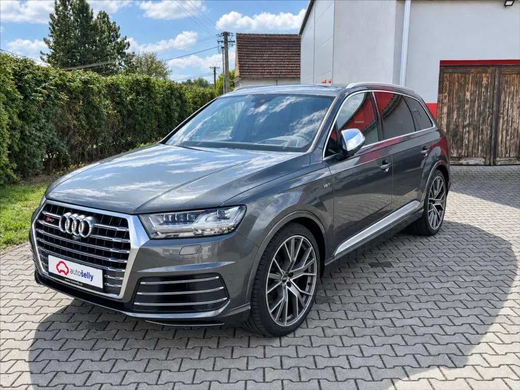Audi SQ7 - Obrázek 1