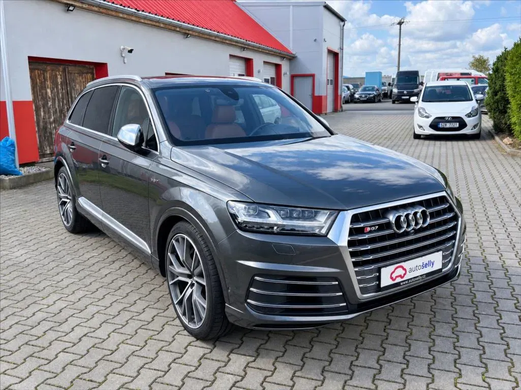 Audi SQ7 - Náhled 7