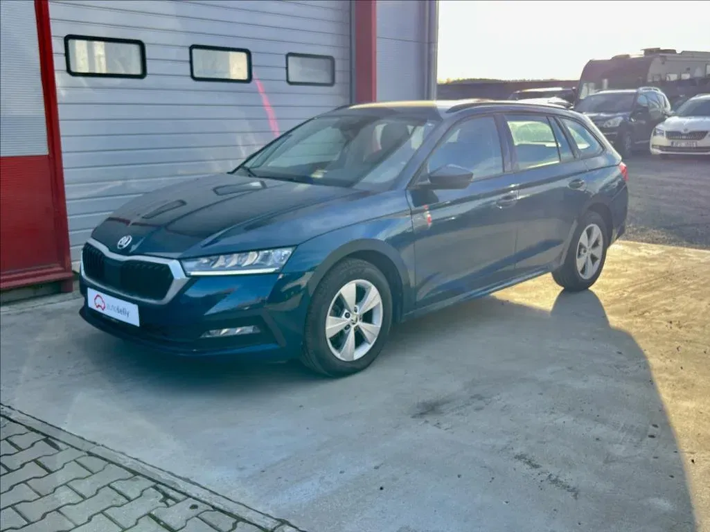 Škoda Octavia - Obrázek 1