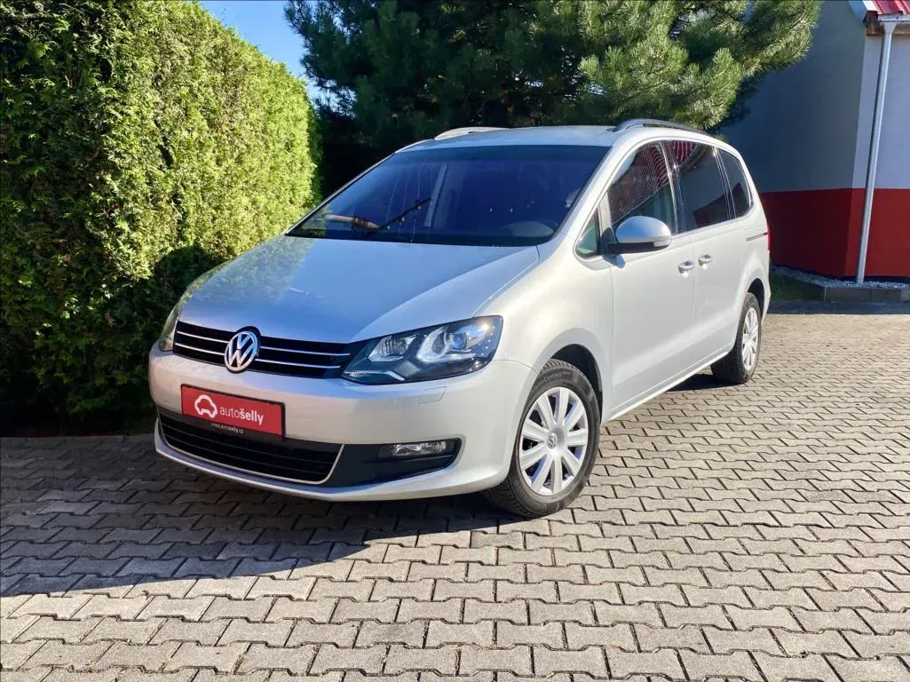 Volkswagen Sharan - Obrázek 1