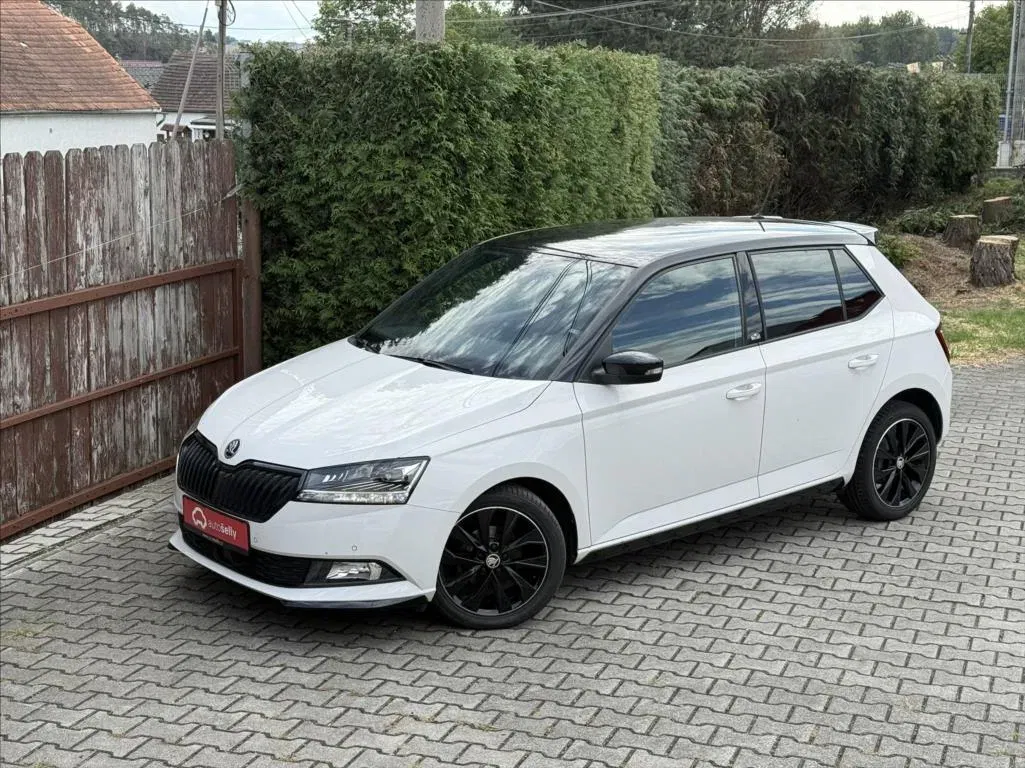 Škoda Fabia - Obrázek 1