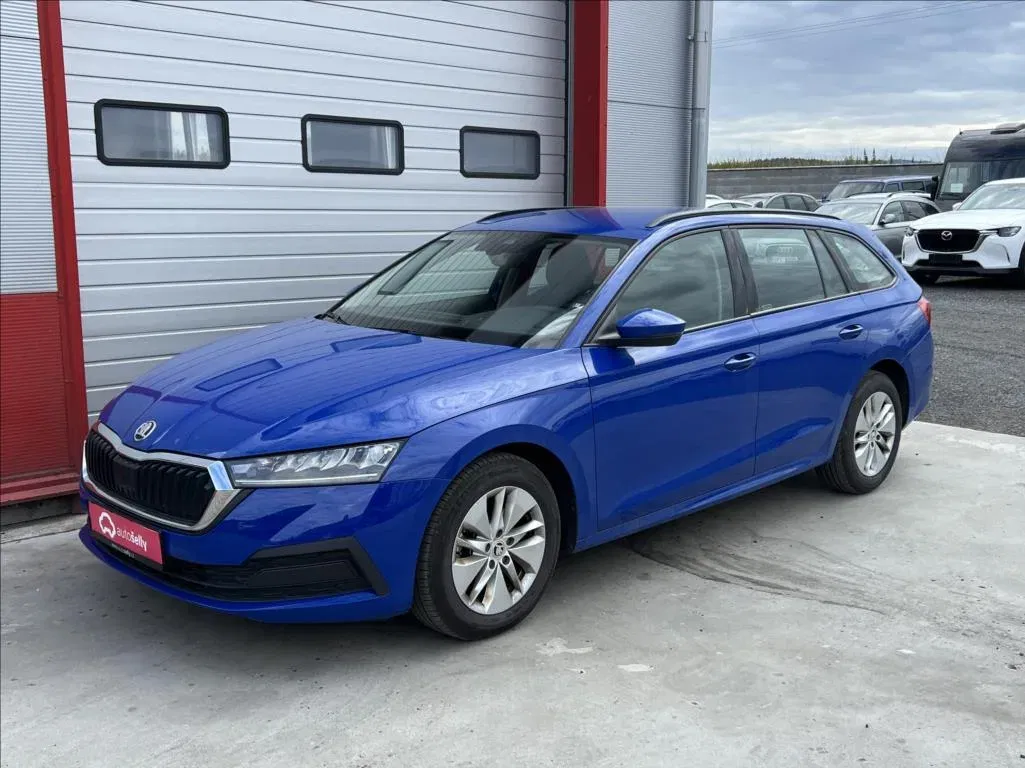 Škoda Octavia - Obrázek 1