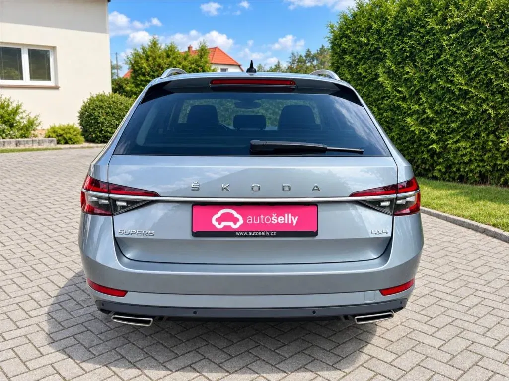 Škoda Superb - Náhled 4