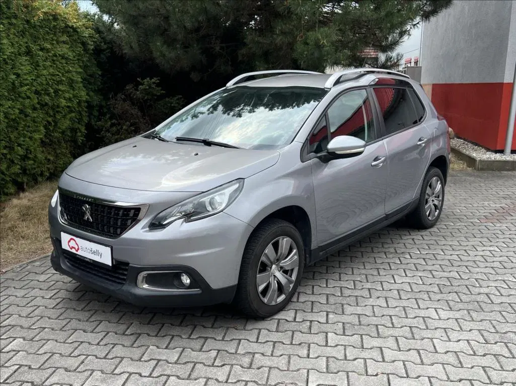 Peugeot 2008 - Obrázek 1