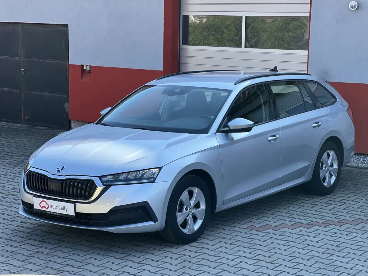 Škoda Octavia 2,0 TDI 85kW Active Combi, 2022