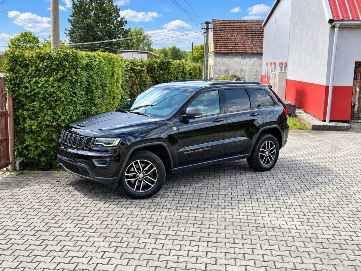 Jeep Grand Cherokee 3,0 CRD  TRAILHAWK AWD nové ČR, 2017