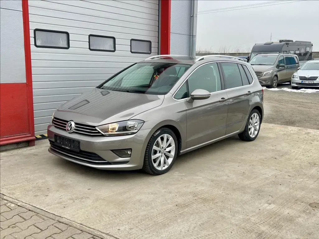 Volkswagen Golf Sportsvan 1,6 TDI DSG HIGHLINE PANORAMA, 2015