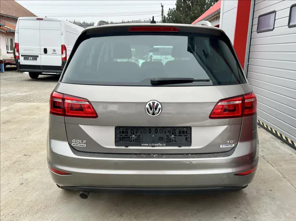 Volkswagen Golf Sportsvan - Náhled 4