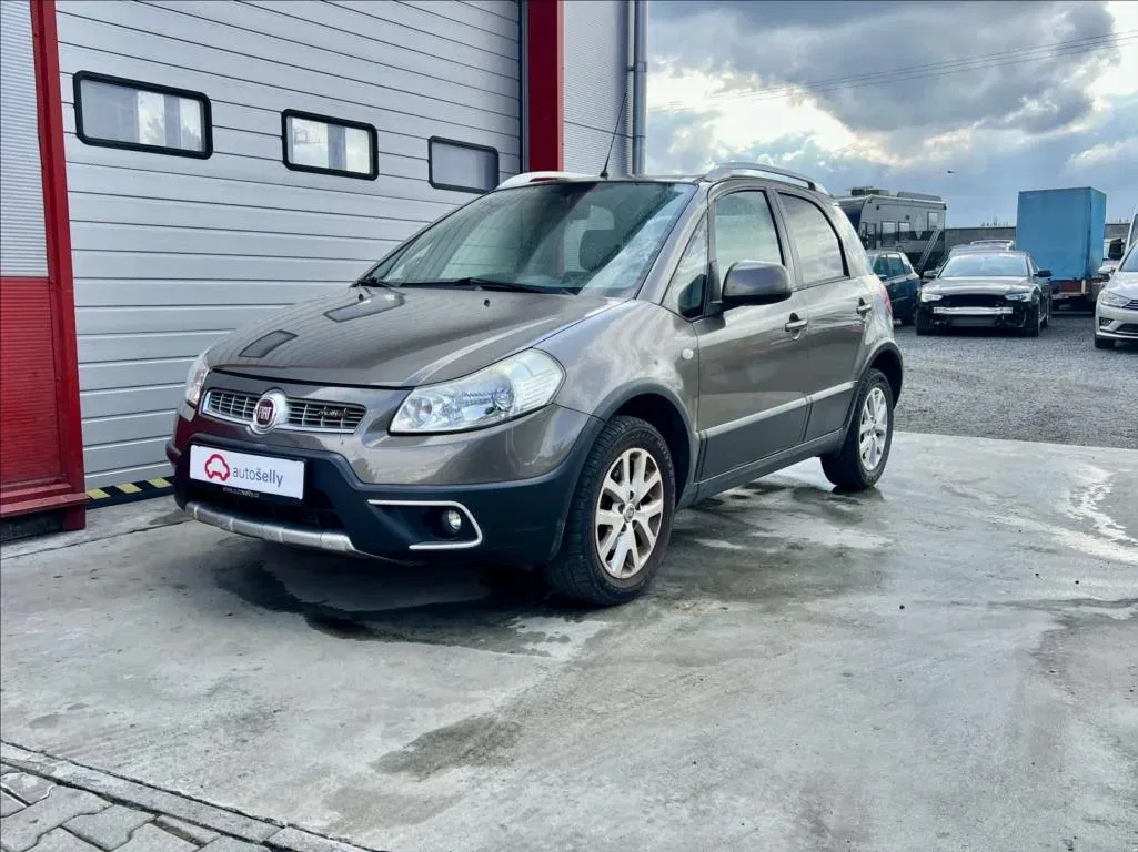 Fiat Sedici 2,0 JTD / KLIMA / NAVI, 2010