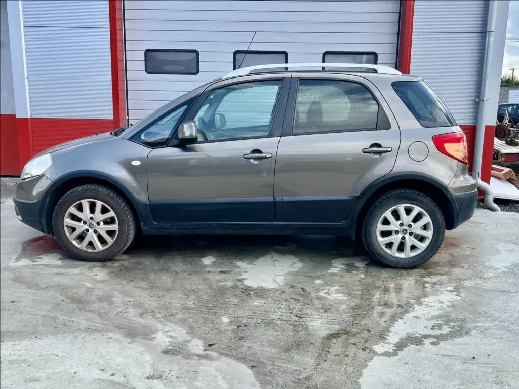 Fiat Sedici - Náhled 2