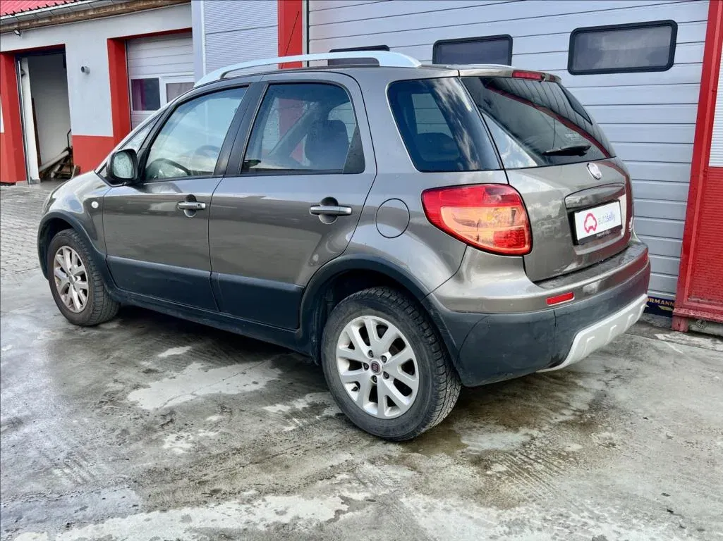 Fiat Sedici - Náhled 3