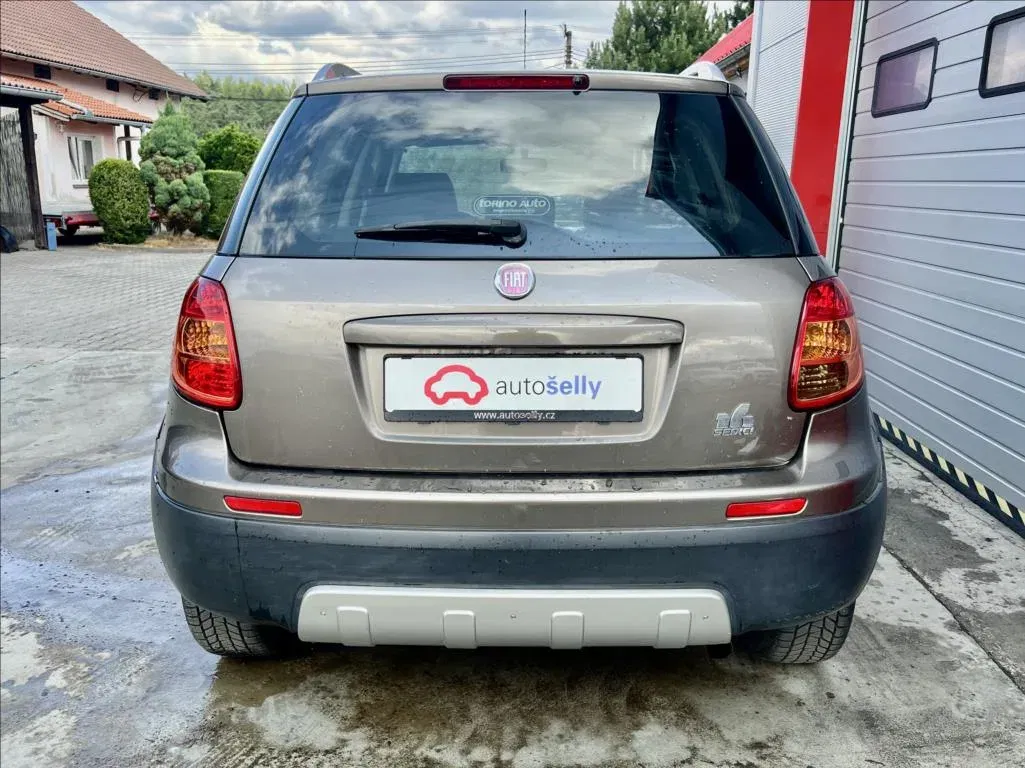 Fiat Sedici - Náhled 4