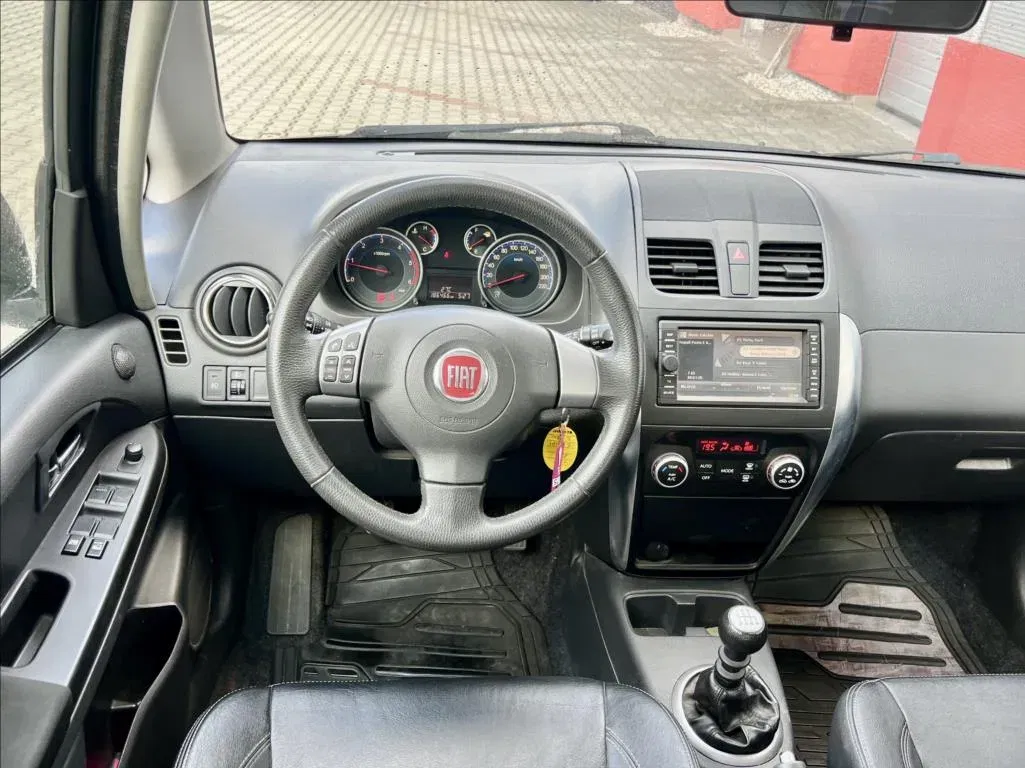 Fiat Sedici - Náhled 8