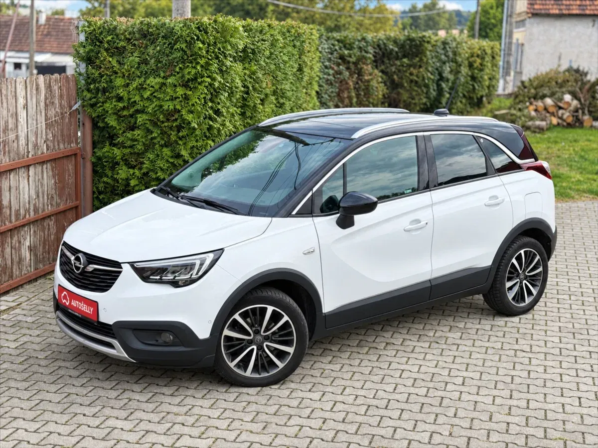 Opel Crossland X 1,2 T Innovation panorama, 2018