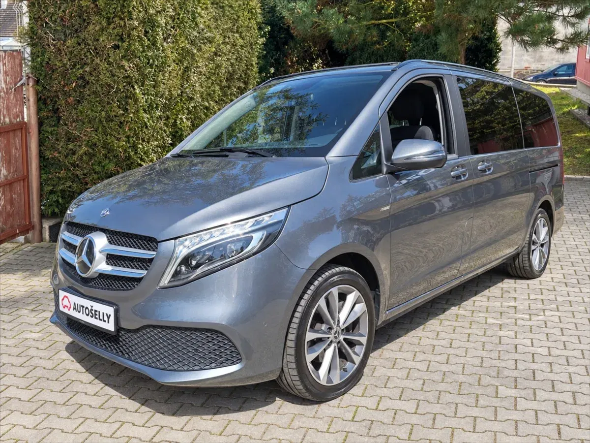 Mercedes-Benz Třídy V V 300 d L nové v ČR, 2021