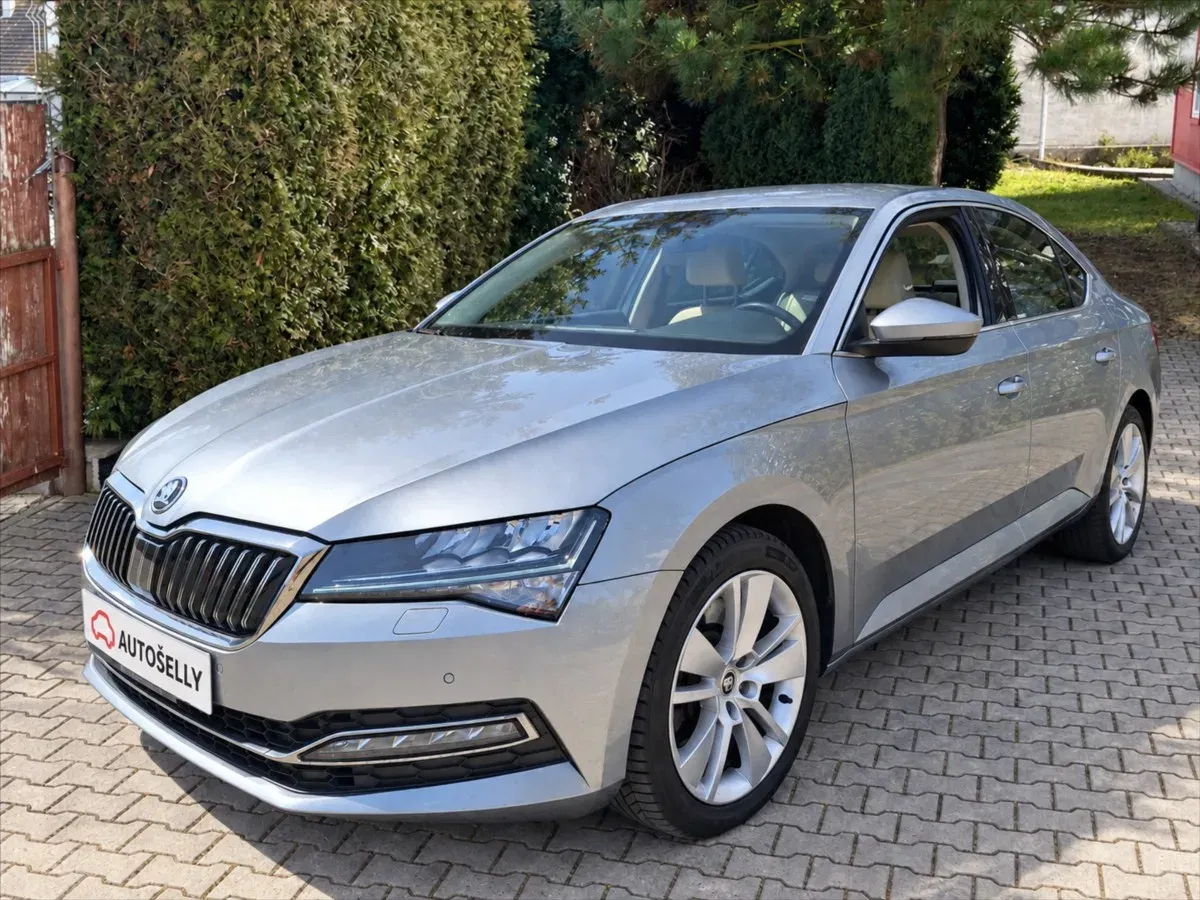 Škoda Superb 2,0 TSi 4x4 DSG STYLE nové ČR, 2021