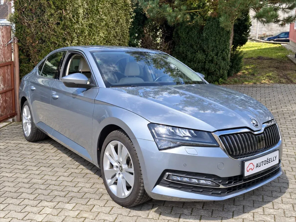 Škoda Superb - Náhled 4