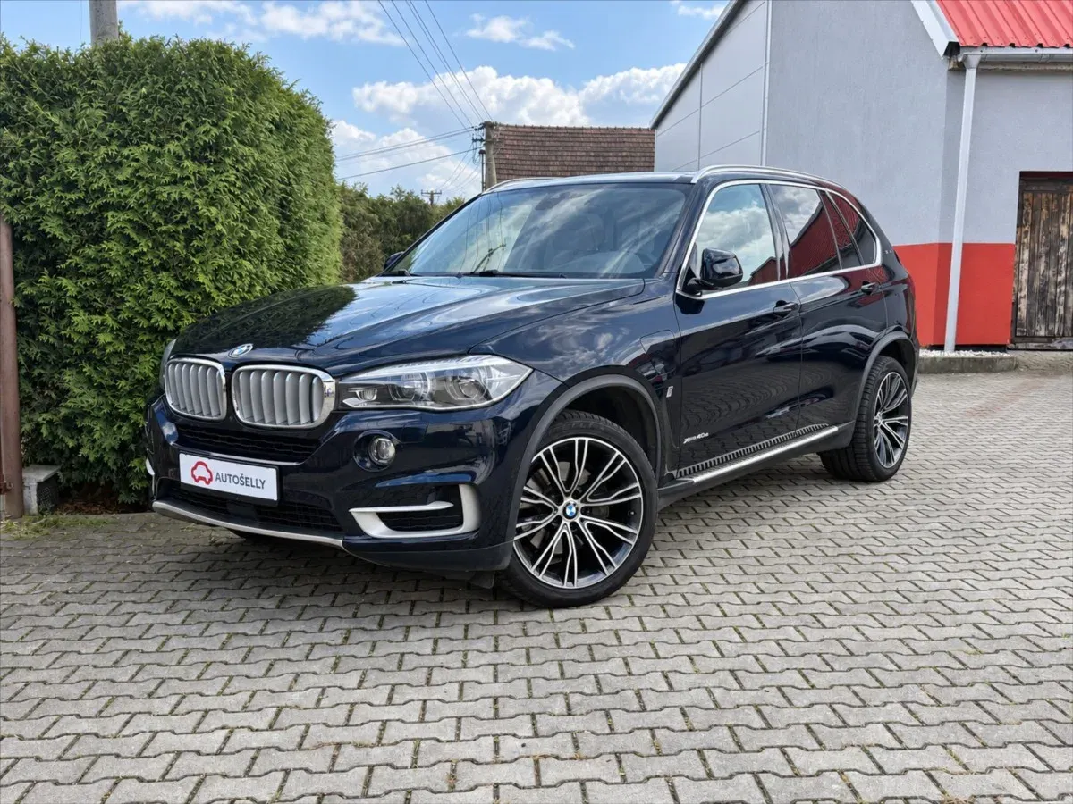 BMW X5 40e Xdrive LED HUD PANO TZ, 2018