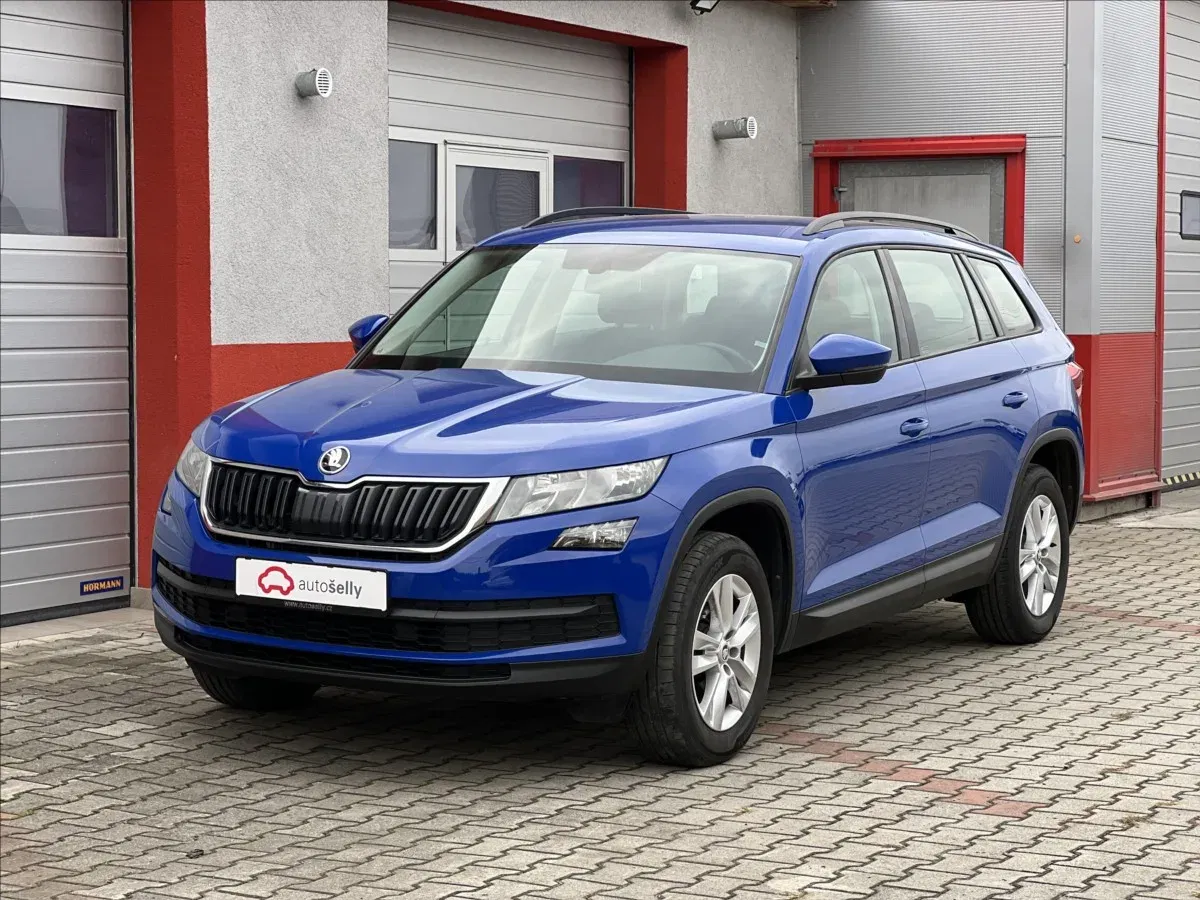 Škoda Kodiaq 1,5 TSi DSG nové v ČR záruka, 2021