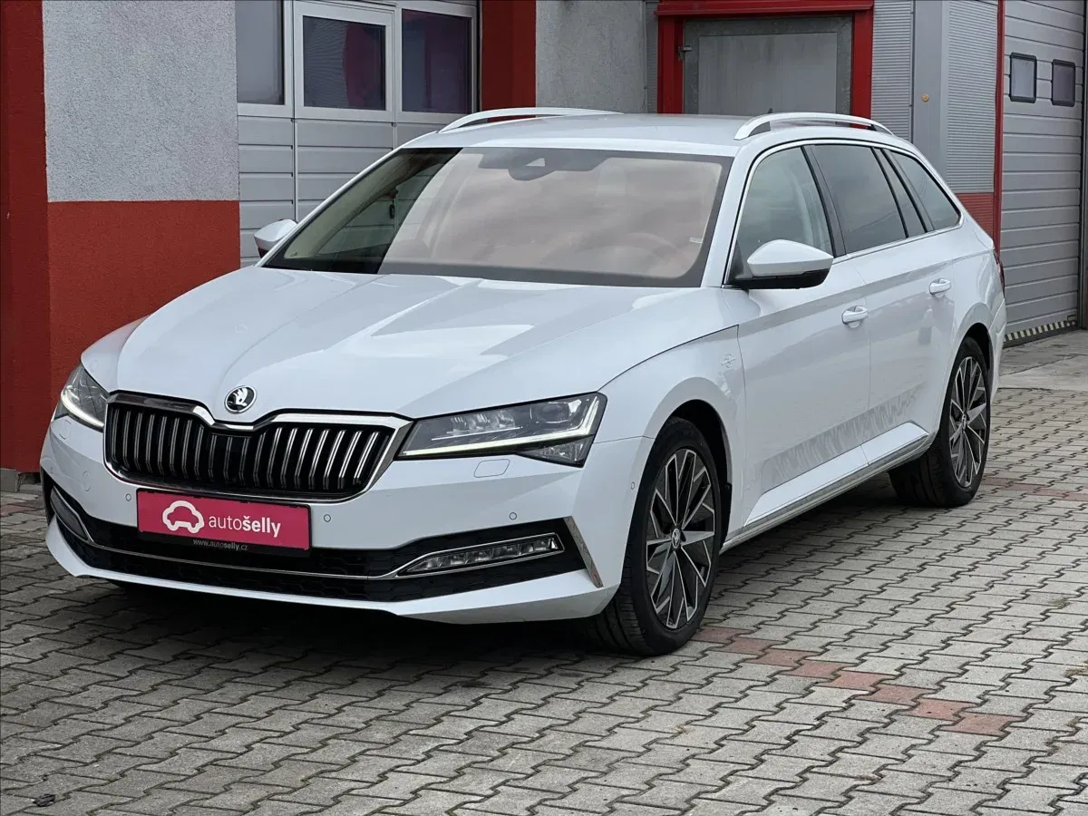 Škoda Superb 2,0 TDI 200HP L&K DSG 4X4, 2023