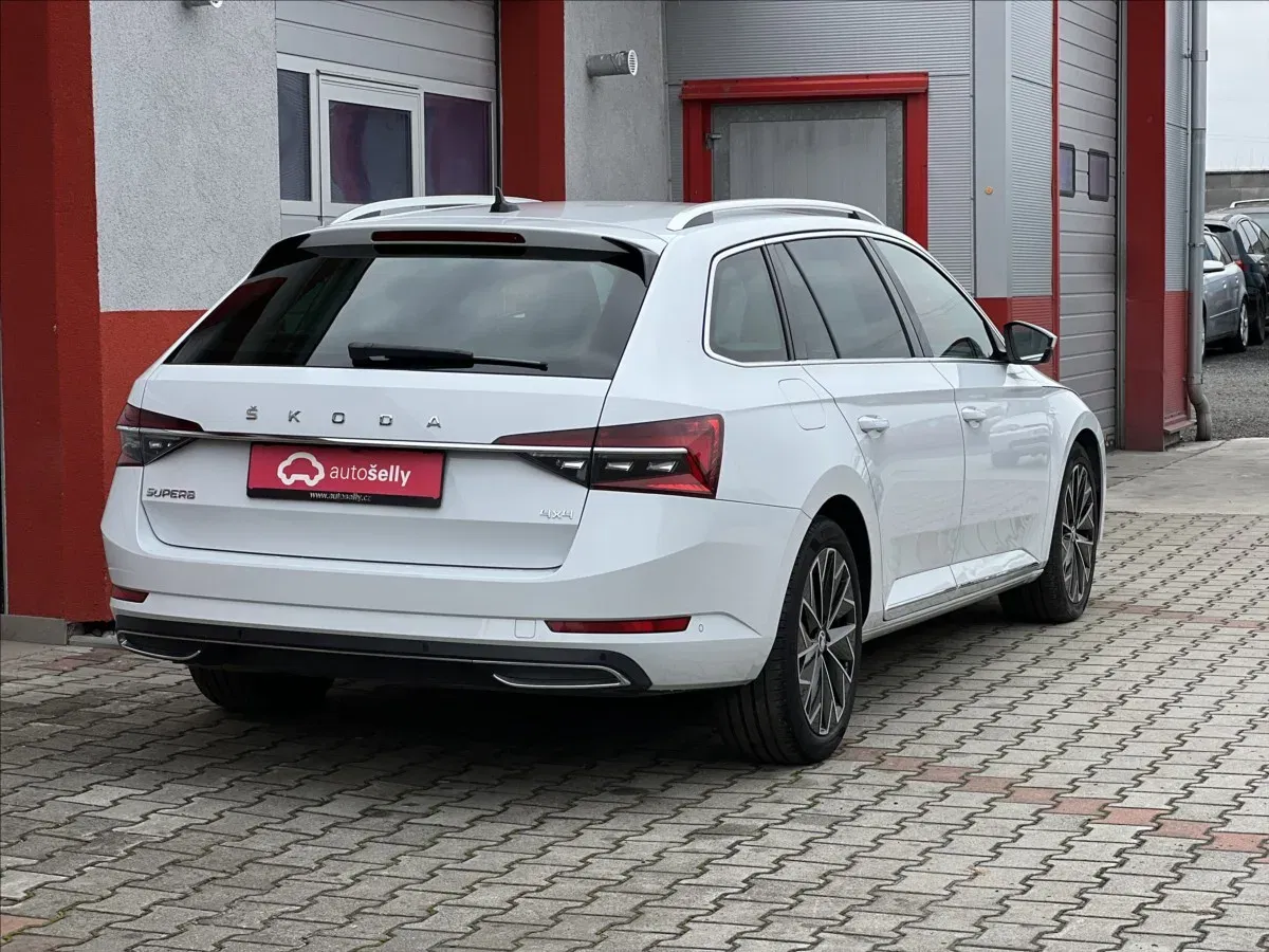 Škoda Superb - Náhled 5