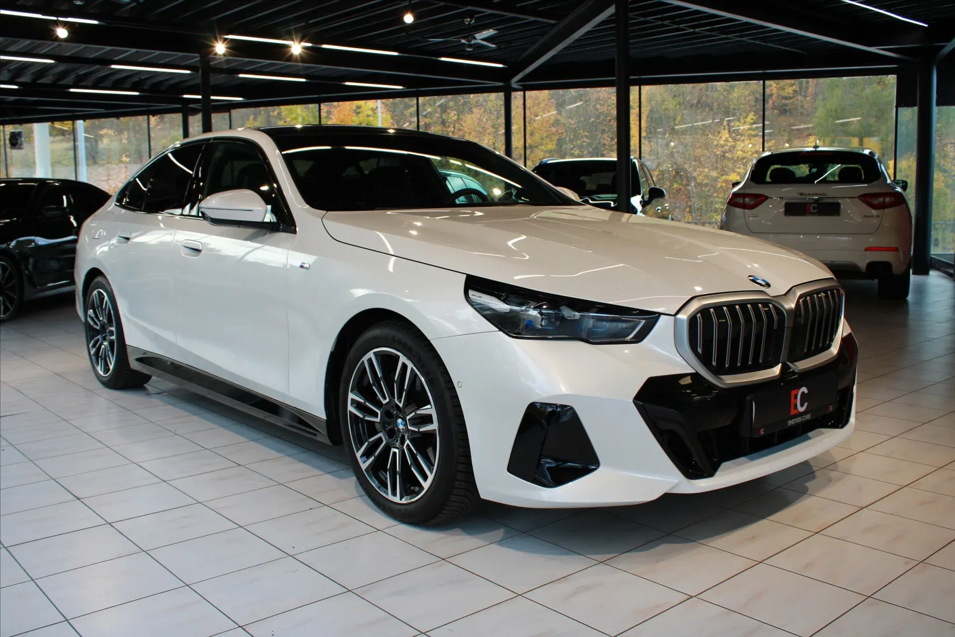 BMW Řada 5 - Obrázek 1